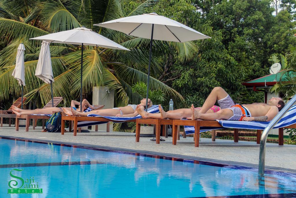 Saji-Sami Hotel Anuradhapura Exterior photo